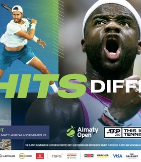 5 причин посетить турнир ATP 250 Almaty Open 2024