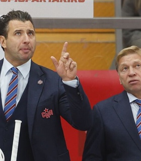 Ротенберг комментирует поражение СКА от «Локомотива» со счетом 2:3