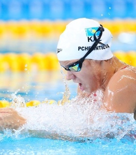 Рекорд Казахстана был установлен на чемпионате страны по плаванию в Алматы