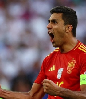 Родри назвал бы Карвахаля вторым в голосовании на «Золотой мяч», а Винисиуса — третьим