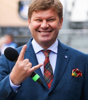 Дмитрий Губерниев оценил комментирование Медведевой и Щербаковой на Гран-при России