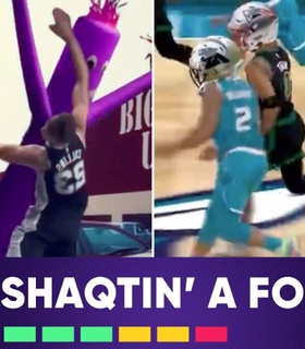 Новые звезды Shaqtin’ a Fool: Джексон, Коллинз, Уильямс и команда «Сперс»