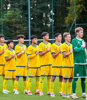 Сборная Казахстана U-17 примет участие в Кубке Развития в Минске