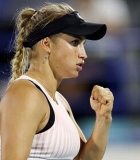 Юлия Путинцева вышла во второй круг парного разряда на турнире WTA в Дубае