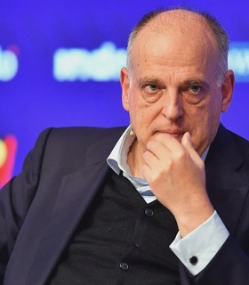 Глава Ла Лиги Тебас выступил за изменения в работе VAR