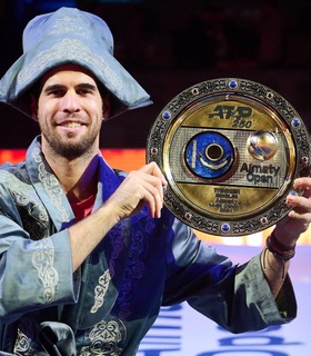 Карен Хачанов подтвердил своё участие в турнире ATP 250 в Алматы