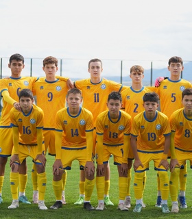Сборная Казахстана U-16 стала участником чемпионата Freedom QJ League B