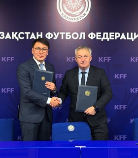 КФФ и DUOL подписали Меморандум о взаимопонимании в сфере развития футбольной инфраструктуры 