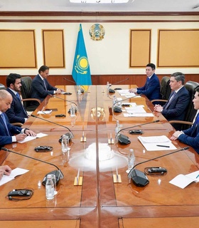 Премьер-министр Казахстана провёл встречу с представителями международных спортивных организаций