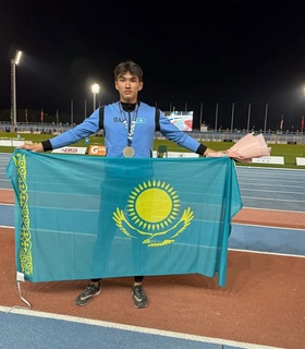Шесть наград для Казахстана на юношеском чемпионате Азии по лёгкой атлетике
