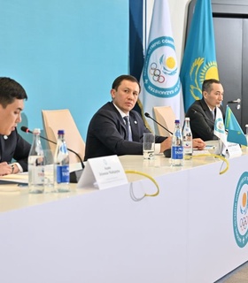 Избран новый состав Исполнительного комитета НОК Казахстана