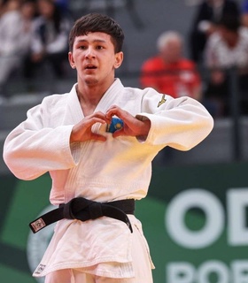 Талгат Орынбасар подарил Казахстану серебро на домашнем Grand Slam