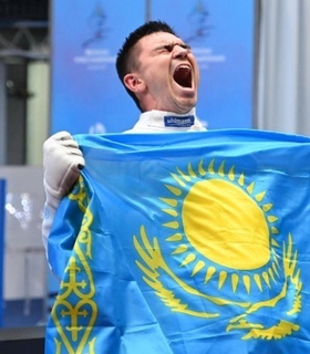 Руслан Курбанов дошёл до финала и стал серебряным призёром Гран-при в Боготе