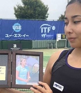 Зарина Дияс выиграла турнир ITF W50 Kurume