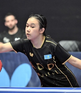 «Гордость Казахстана: Бекмухамбетова взяла золото на WTT Youth Contender»