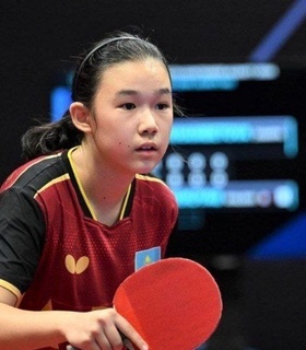 Молодая звезда: Бекмухамбетова в тройке лучших на WTT Youth Contender