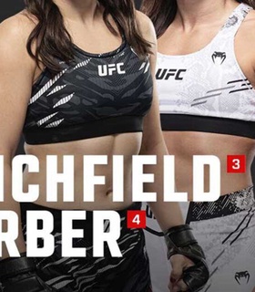 UFC on ESPN 68: Эрин Блэнчфилд встретится с Мэйси Барбер в главном бою