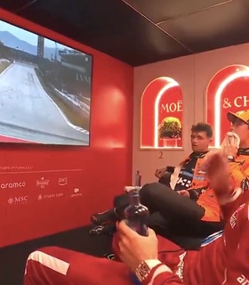Ландо Норрис о столкновении Ферстаппена и Расселла: «Я так делал в Mario Kart»