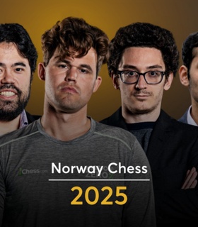 6-й тур Norway Chess: Карлсен сразится с Гукешем, а Накамура встретится с Каруаной