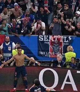 «ПСЖ» установил рекорд, одержав крупнейшую победу в финале Лиги чемпионов