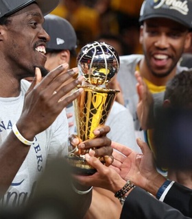 Паскаль Сиакам удивлён наградой Лэрри Берда за MVP финала Востока