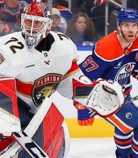 Коннор Макдэвид лидирует в гонке за «Конн Смайт» по версии NHL