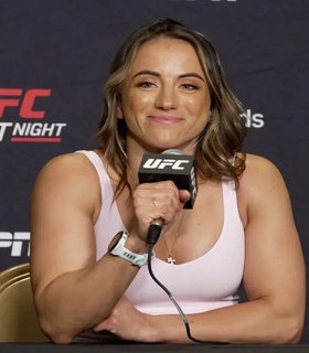 Главный бой UFC on ESPN 68 отменён: Мэйси Барбер не сразится с Эрин Блэнчфилд