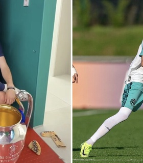 Нападающий «Амкала» мечтает об игре в ПСЖ и с Дуэ и Дембеле