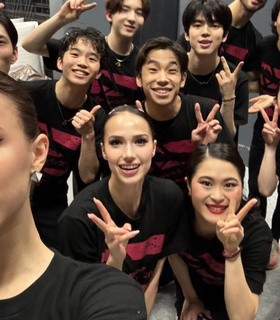 Анна Щербакова поблагодарила за участие в шоу Fantasy on Ice в Японии
