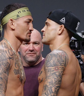 Официальный постер UFC 318 представлен: Порье и Холлоуэй в главном бою вечера