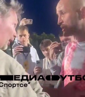 Конфликт Кудряшова и Минина на матче Winline МФЛ