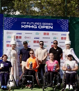 Астанада арбадағы теннистен алғашқы ITF Futures Series турнирі мәресіне жетті