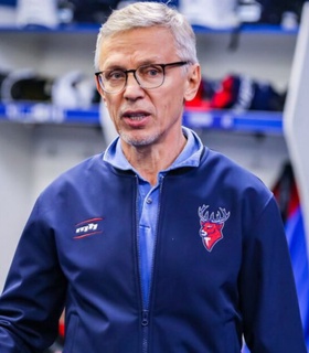 Игорь Ларионов сменил Романа Ротенберга на посту главного тренера СКА