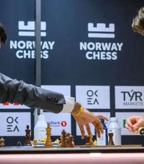 Заключительный тур турнира Norway Chess: Карлсен сразится с Эригайси, Каруана встретится с Гукешем, Вэй И против Накамуры