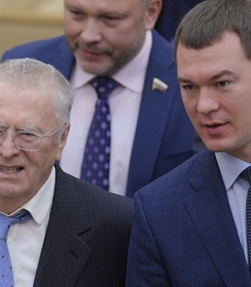 Михаил Дегтярев рассказал о значимости Владимира Жириновского