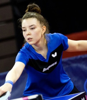 Мария Тайлакова стала чемпионкой Франции по настольному теннису в составе команды «Мец»