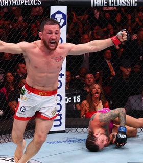 Мераб Двалишвили одержал победу над Шоном О’Мэлли на UFC 316