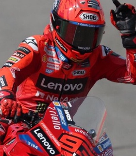 Марк Маркес одержал победу на Гран-при Арагона в MotoGP