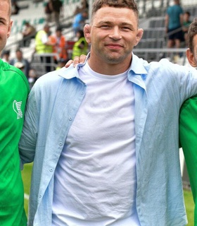 Кирилл Готовцев посетил матч «Красного Яра» и «Металлурга»