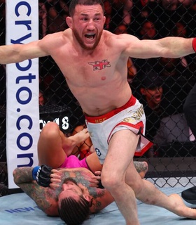 Илия Топурия о победе Мераба Двалишвили на UFC 316: «Легенда»
