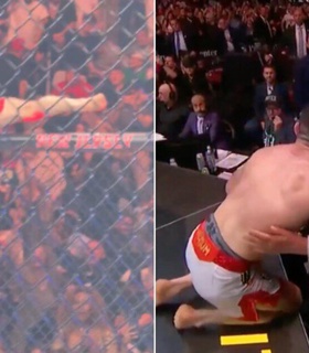 Мераб Двалишвили встретился с Дональдом Трампом после победы на UFC 316