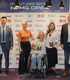 В Астане завершилась серия международных турниров ITF Futures KPMG Open