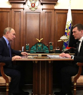 Владимир Путин примет министра спорта с докладом