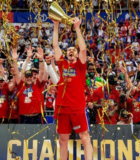 ЦСКА заслуженно стал чемпионом, считает Никита Моргунов