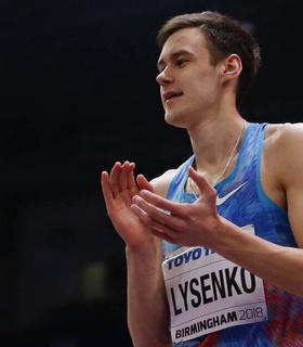 Данил Лысенко: «Цель на сезон – квалифицироваться на чемпионат мира»