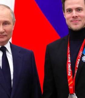 Олимпийский чемпион Никита Кацалапов поздравил с Днем России
