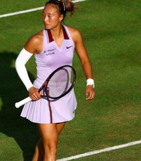 Дина Шнайдер встретится с Мэдисон Киз в четвертьфинале турнира WTA в Лондоне