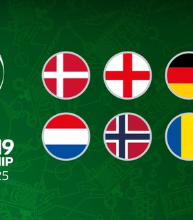 Начало Евро-2025 (U19) в Румынии: старт группового этапа
