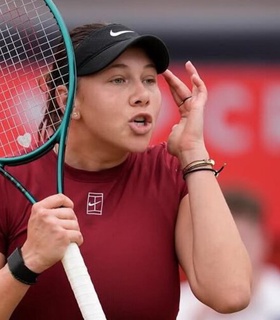 Аманда Анисимова впервые в карьере вышла в финал турнира WTA на траве