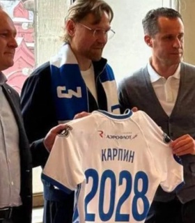 Валерий Карпин стал главным тренером «Динамо», контракт подписан до 2028 года